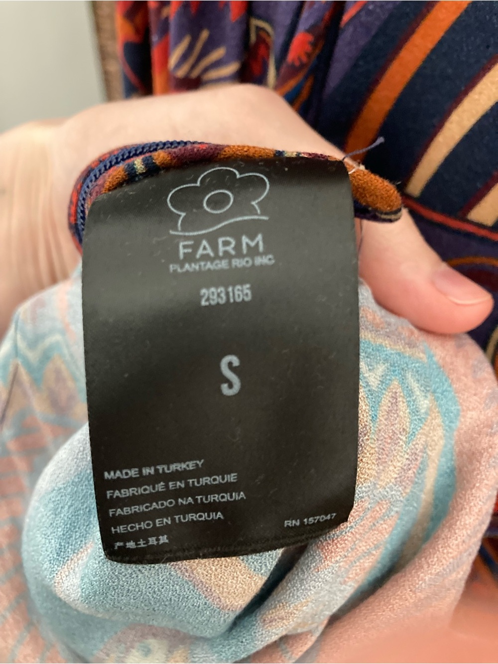 Farm Rio Macaw Arabesque Maxi Dress - Picture 6 of 10